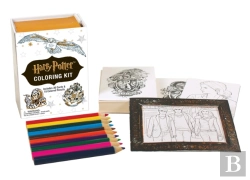 Bertrand.pt - Harry Potter Coloring Kit