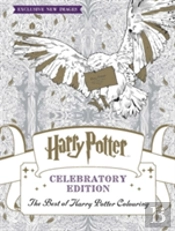 Harry Potter Colouring Book Celebratory Edition