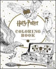 Harry Potter Colouring Book