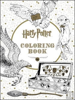 Bertrand.pt - Harry Potter Colouring Book