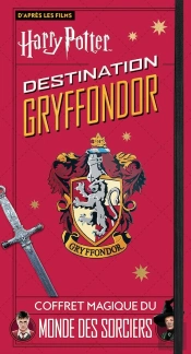Harry Potter - Destination Gryffondor, Coffret Magique Du Monde Des Sorciers
