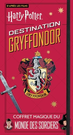 Bertrand.pt - Harry Potter - Destination Gryffondor, Coffret Magique Du Monde Des Sorciers