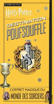 Harry Potter - Destination Poufsouffle, Coffret Magique Du Monde Des Sorciers