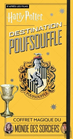 Bertrand.pt - Harry Potter - Destination Poufsouffle, Coffret Magique Du Monde Des Sorciers