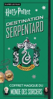 Harry Potter - Destination Serpentard, Coffret Magique Du Monde Des Sorciers