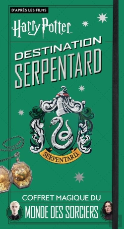 Bertrand.pt - Harry Potter - Destination Serpentard, Coffret Magique Du Monde Des Sorciers