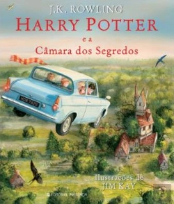 Bertrand.pt - Harry Potter e a Câmara dos Segredos - Edição Ilustrada