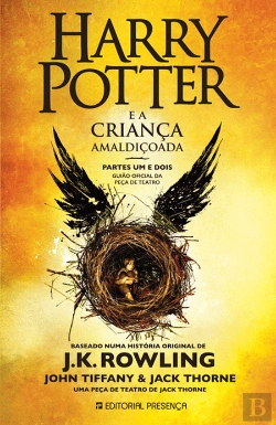 Bertrand.pt - Harry Potter e a Criança Amaldiçoada