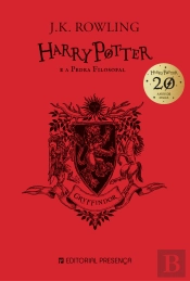 Harry Potter e a Pedra Filosofal 20 Anos - Gryffindor