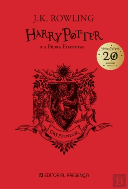 Bertrand.pt - Harry Potter e a Pedra Filosofal 20 Anos - Gryffindor