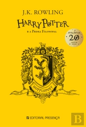 Harry Potter e a Pedra Filosofal 20 Anos - Hufflepuff