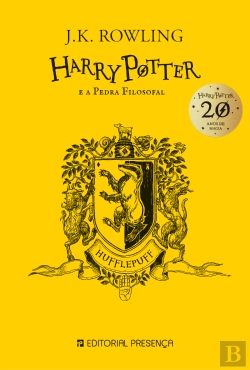 Bertrand.pt - Harry Potter e a Pedra Filosofal 20 Anos - Hufflepuff