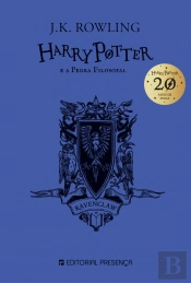 Harry Potter e a Pedra Filosofal 20 Anos - Ravenclaw