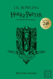 Harry Potter e a Pedra Filosofal 20 Anos - Slytherin