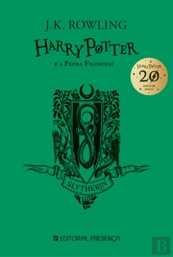 Bertrand.pt - Harry Potter e a Pedra Filosofal 20 Anos - Slytherin