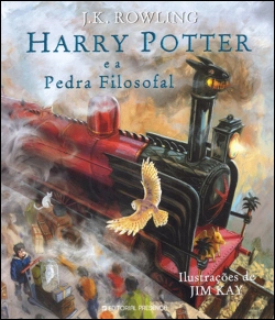 Bertrand.pt - Harry Potter e a Pedra Filosofal - Edição Ilustrada