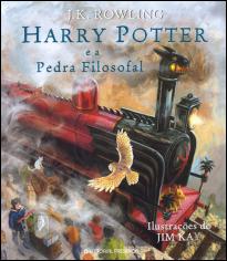 Harry Potter e a Pedra Filosofal - Edição Ilustrada