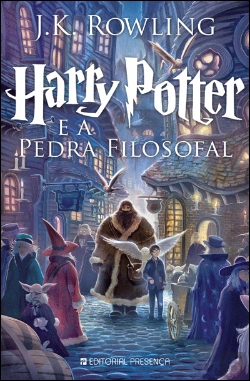 Bertrand.pt - Harry Potter e a Pedra Filosofal