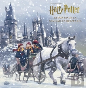 Harry Potter: El Pop-Up De La Navidad En Hogwarts