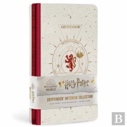 Bertrand.pt - Harry Potter: Gryffindor Constellation Sewn Notebook Collection