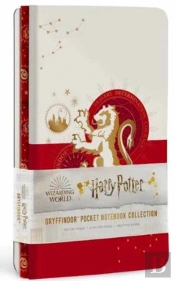 Harry Potter: Gryffindor Constellation Sewn Pocket Notebook Collection