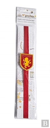 Harry Potter: Gryffindor Elastic Band Bookmark