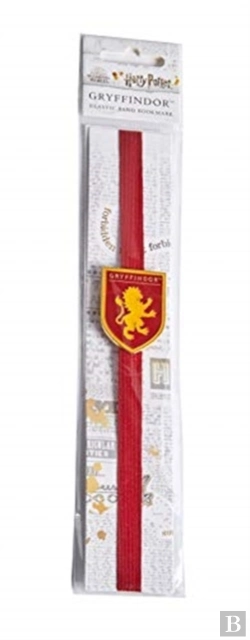 Bertrand.pt - Harry Potter: Gryffindor Elastic Band Bookmark