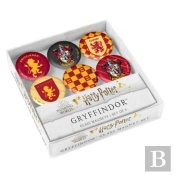 Harry Potter: Gryffindor Glass Magnet Set