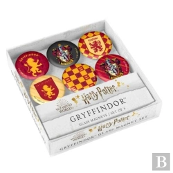 Bertrand.pt - Harry Potter: Gryffindor Glass Magnet Set