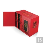 Harry Potter Gryffindor House Editions Hardback Box Set