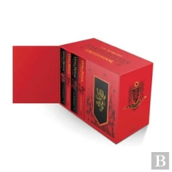 Bertrand.pt - Harry Potter Gryffindor House Editions Hardback Box Set