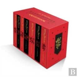 Bertrand.pt - Harry Potter Gryffindor House Editions Paperback Box Set