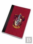 Harry Potter: Gryffindor Notebook And Page Clip Set