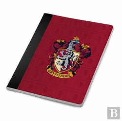 Bertrand.pt - Harry Potter: Gryffindor Notebook And Page Clip Set