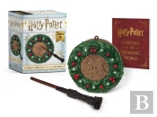 Harry Potter: Hogwarts Christmas Wreath And Wand Set