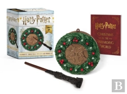 Bertrand.pt - Harry Potter: Hogwarts Christmas Wreath And Wand Set
