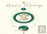 Harry Potter: Hogwarts Crest Holiday Embellished Card