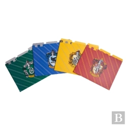 Bertrand.pt - Harry Potter: Hogwarts Houses File Folder Set