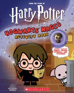 Bertrand.pt - Harry Potter: Hogwarts Magic! Book With Pencil Topper