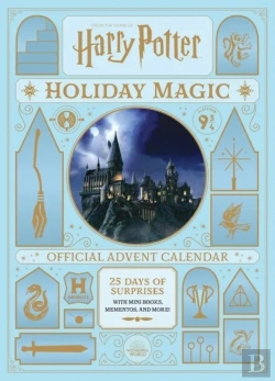 Bertrand.pt - Harry Potter - Holiday Magic: The Official Advent Calendar