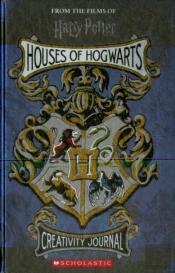 Harry Potter: Houses Of Hogwarts Creativity Journal