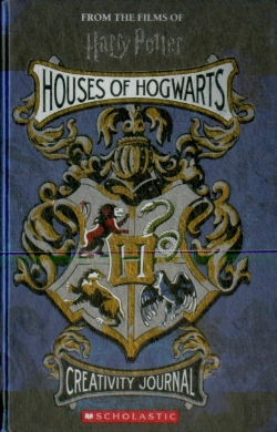 Bertrand.pt - Harry Potter: Houses Of Hogwarts Creativity Journal