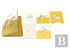 Harry Potter: Hufflepuff Constellation Postcard Tin Set
