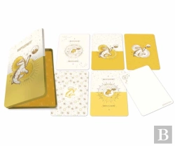 Bertrand.pt - Harry Potter: Hufflepuff Constellation Postcard Tin Set