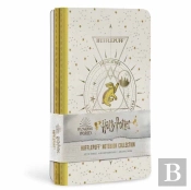 Harry Potter: Hufflepuff Constellation Sewn Notebook Collection