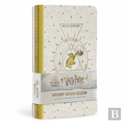 Bertrand.pt - Harry Potter: Hufflepuff Constellation Sewn Notebook Collection