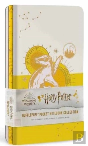 Harry Potter: Hufflepuff Constellation Sewn Pocket Notebook Collection
