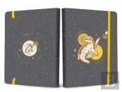 Harry Potter: Hufflepuff Constellation Softcover Notebook