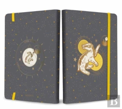 Bertrand.pt - Harry Potter: Hufflepuff Constellation Softcover Notebook