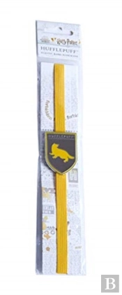 Harry Potter: Hufflepuff Elastic Band Bookmark
